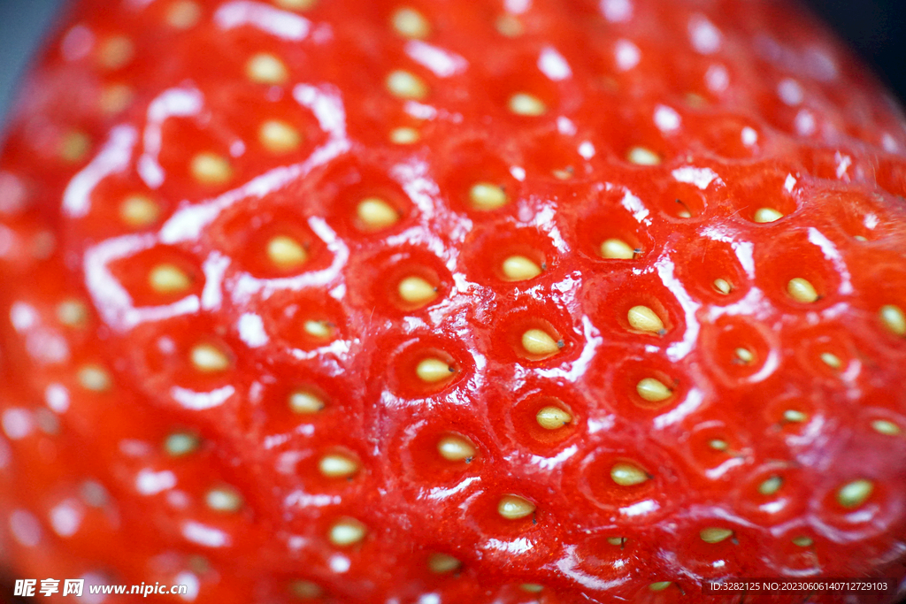 微距摄影之草莓