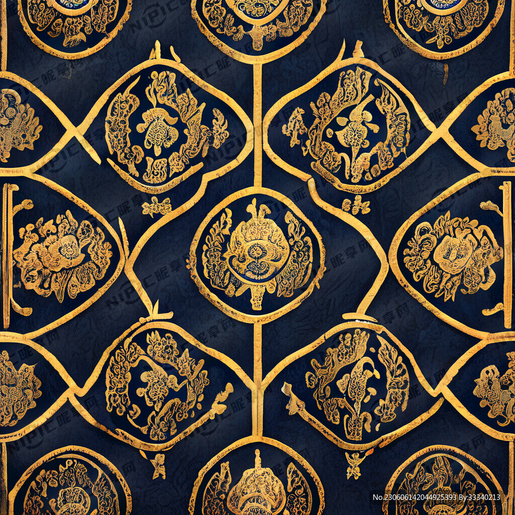 图案纹理 皇家 贵族 高端