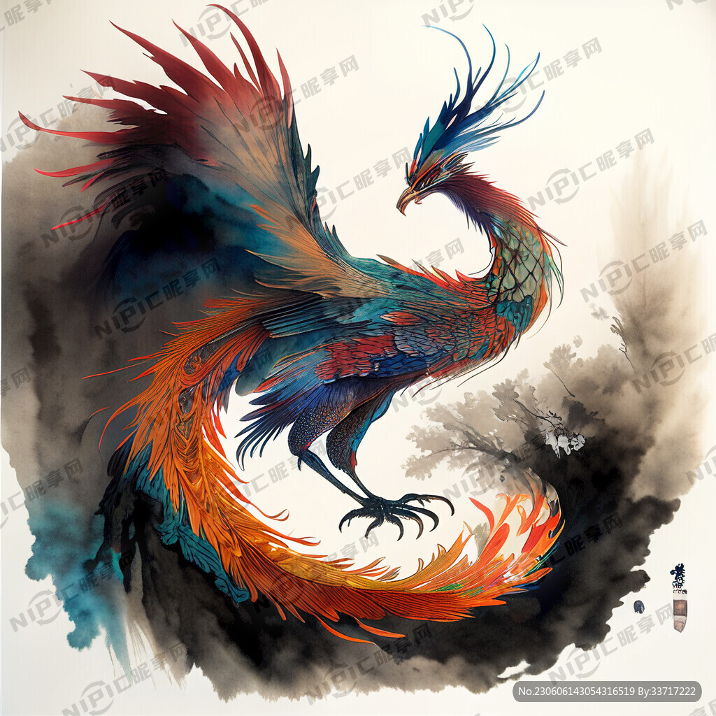中国龙和中国凤凰