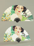 中国风扇子          