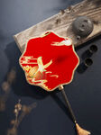 中国风扇子          