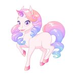 卡通独角兽