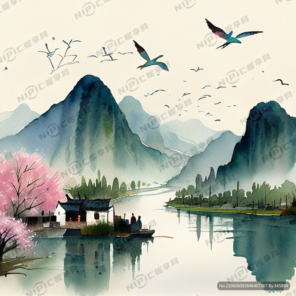 清明节海报