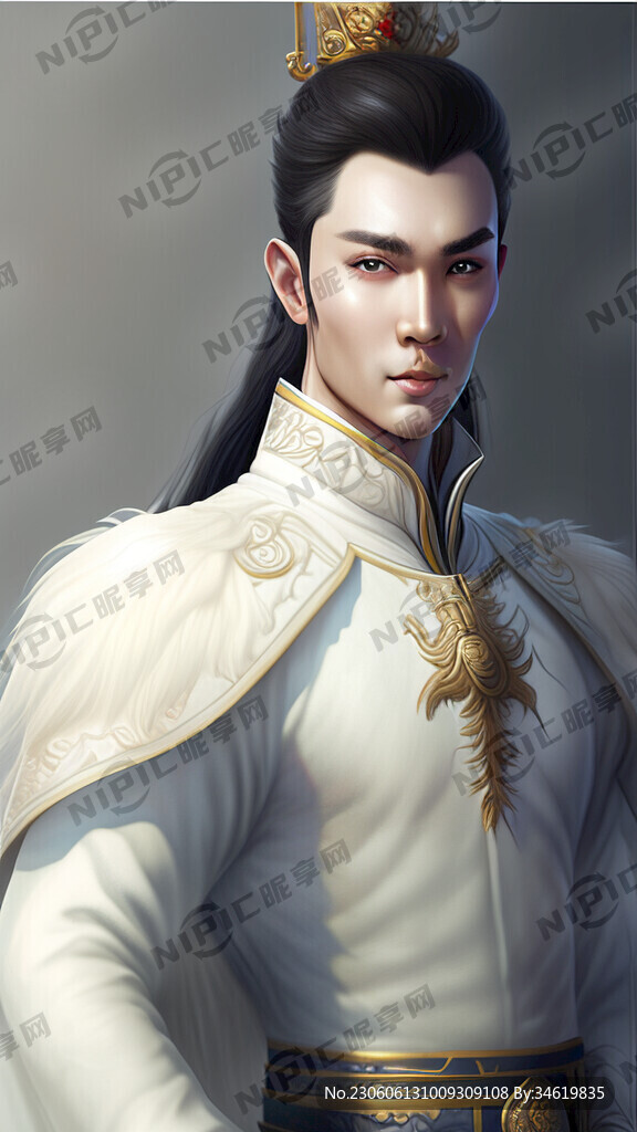 白马王子图片帅一点