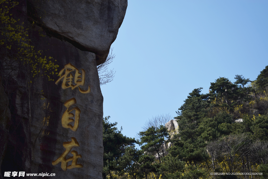 高山大石