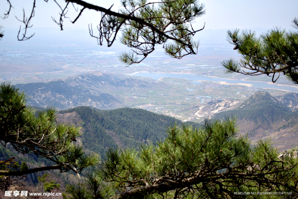 远山群山