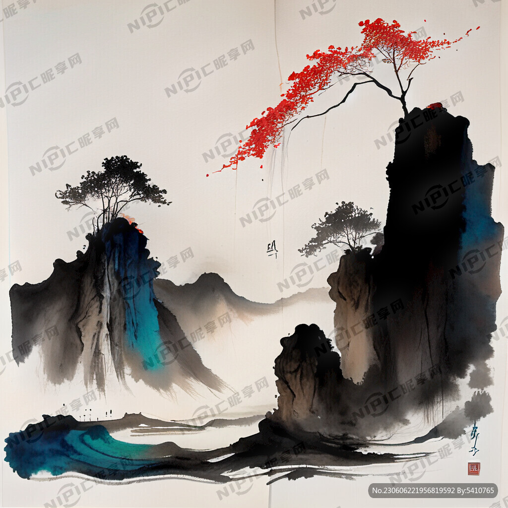 中国风 高考 学生 书海