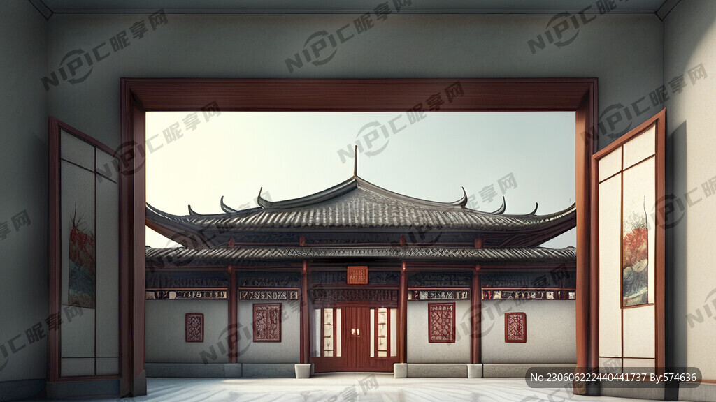 房间建筑