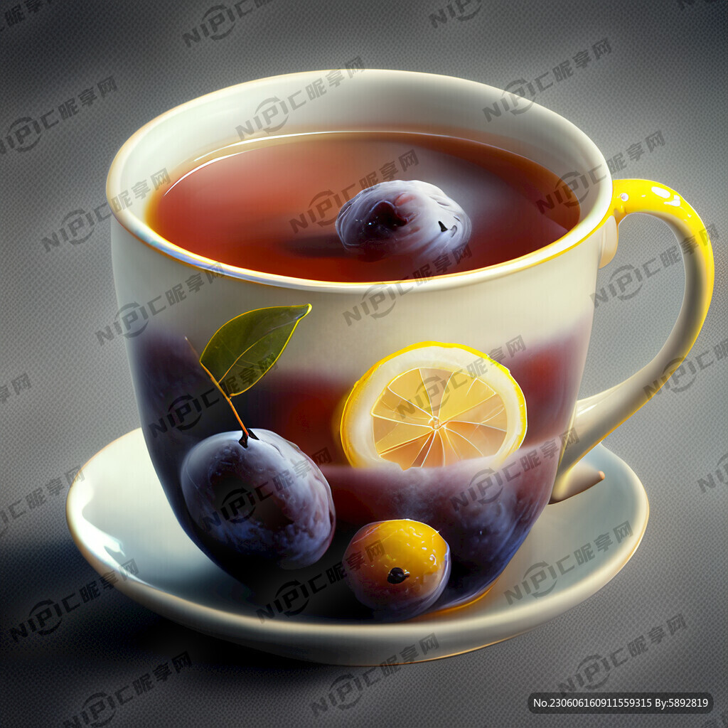 话梅柠檬茶