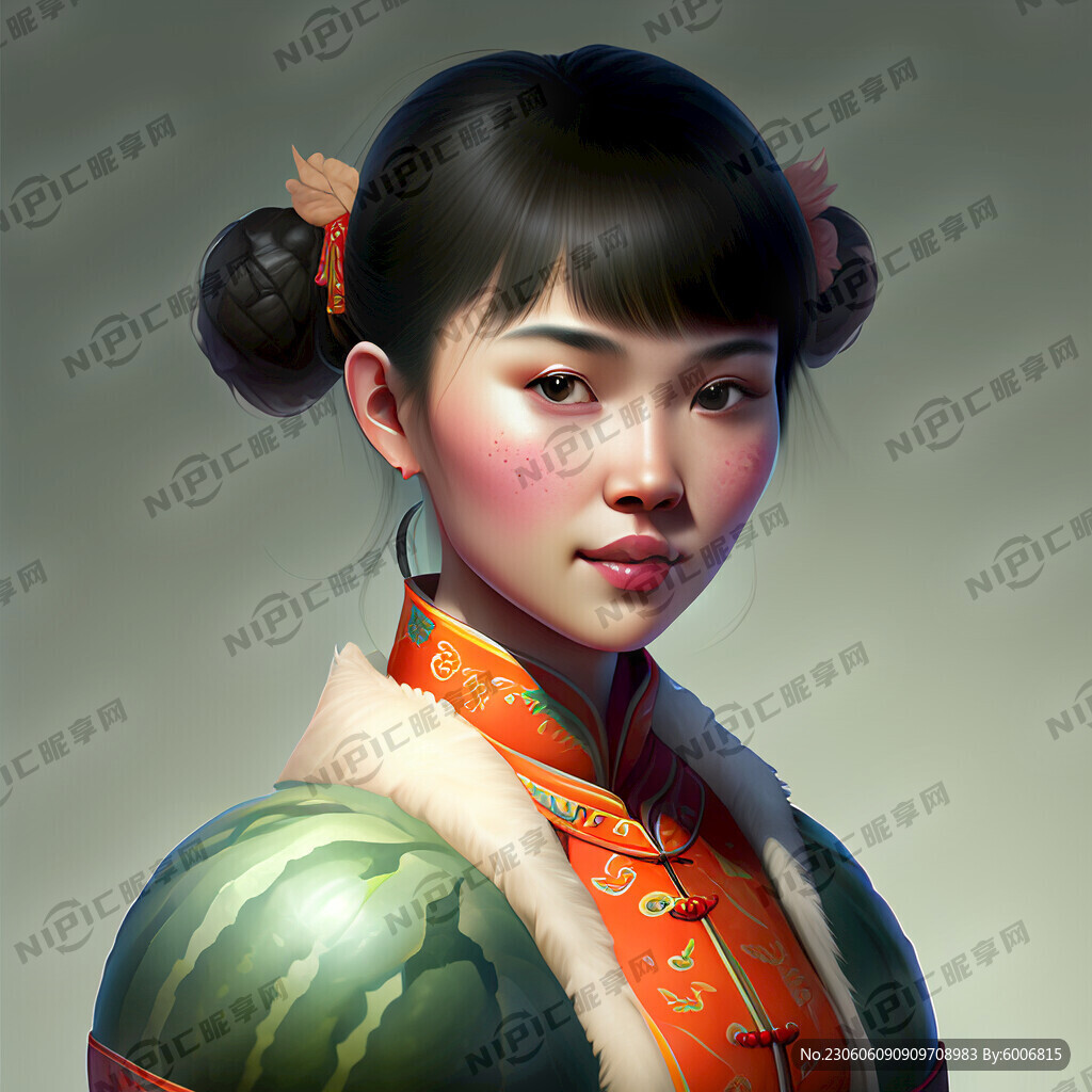 冬瓜女孩