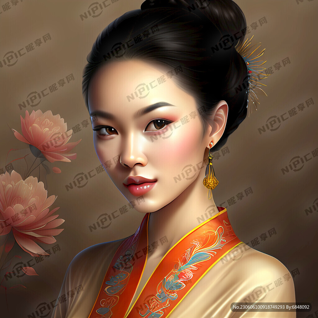 美女