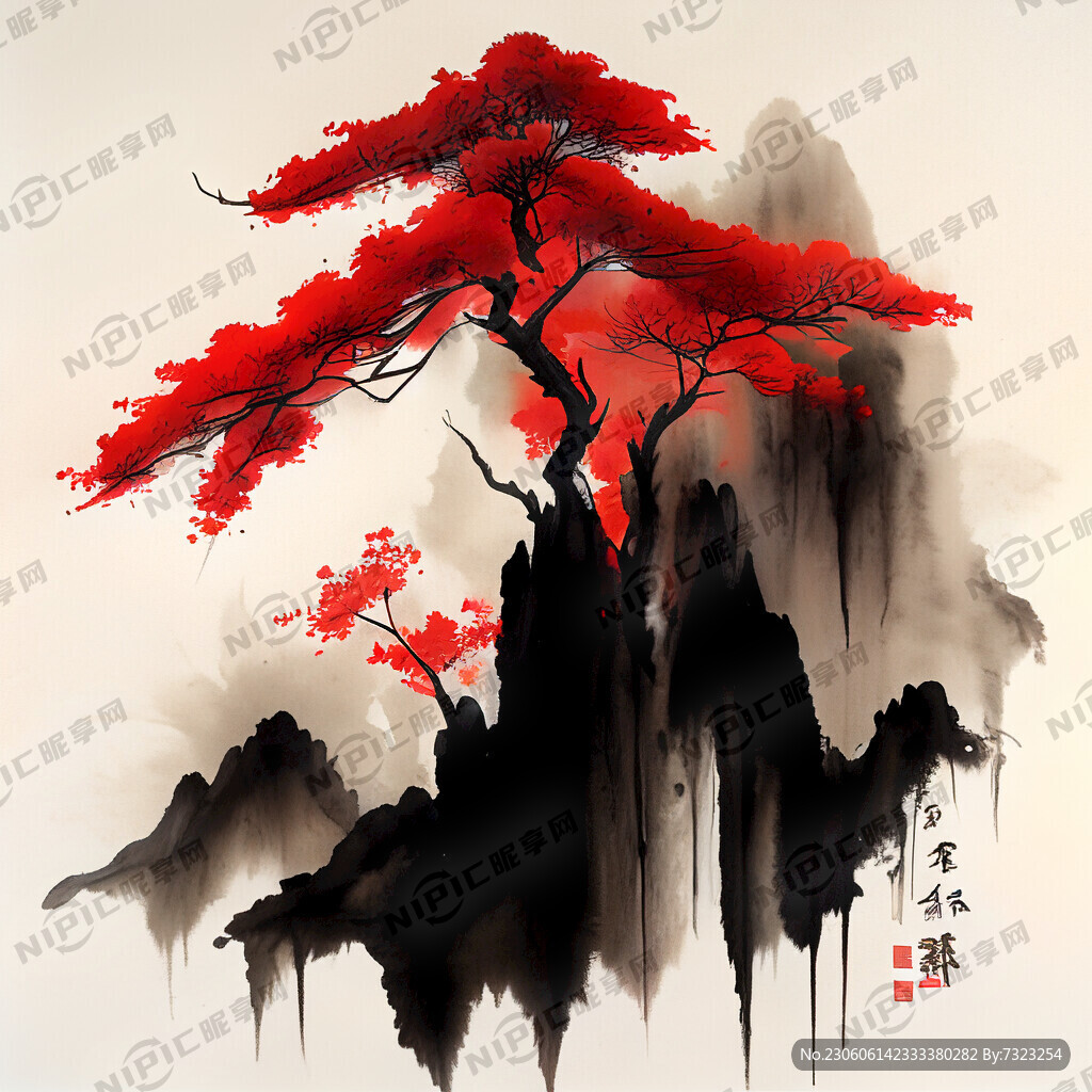 中国红色