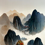 龙虎山，道家，山水