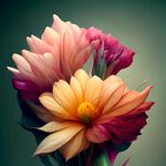 层次感强的花朵