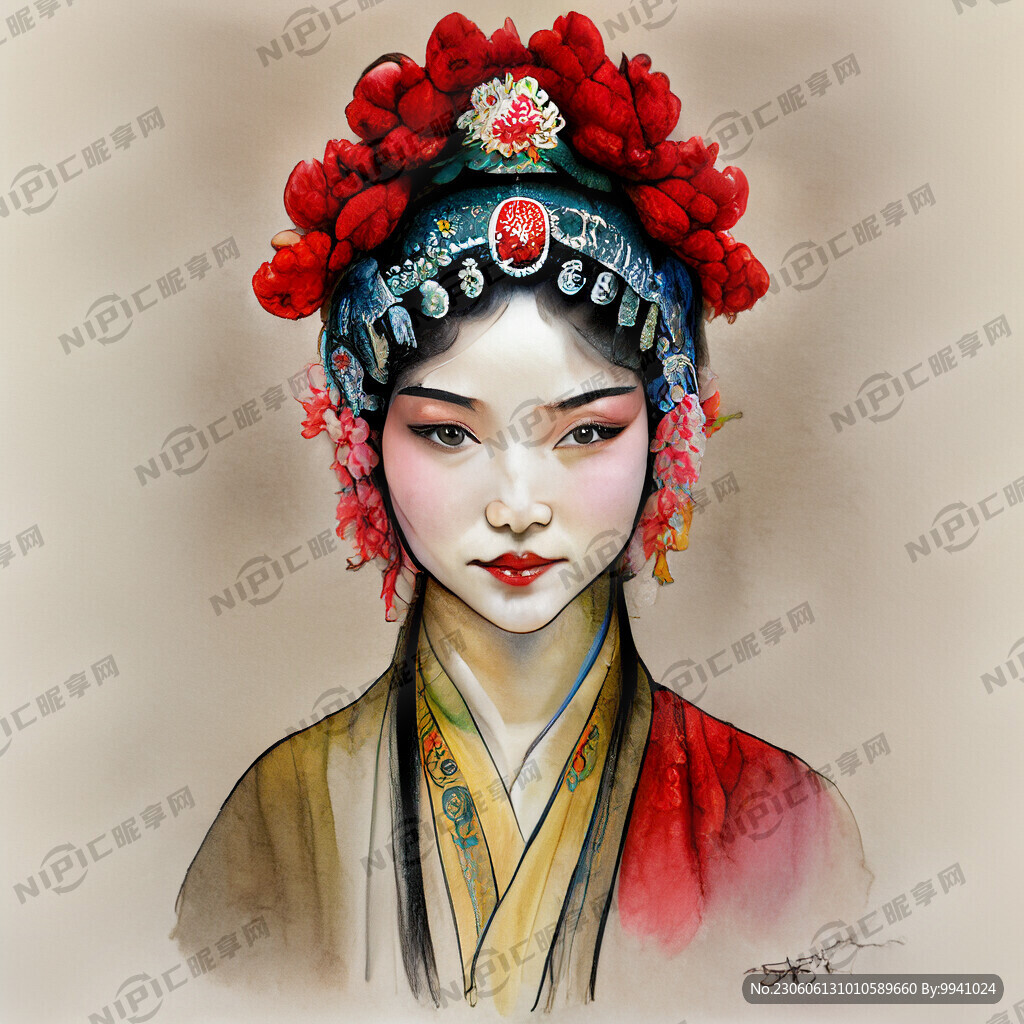 京剧少女 辣椒