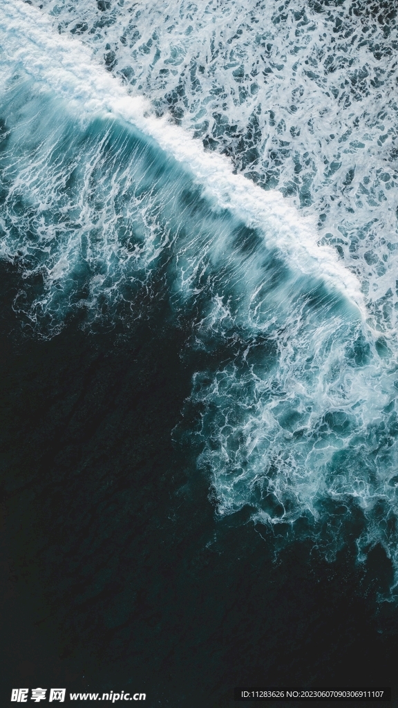 波涛海浪图片