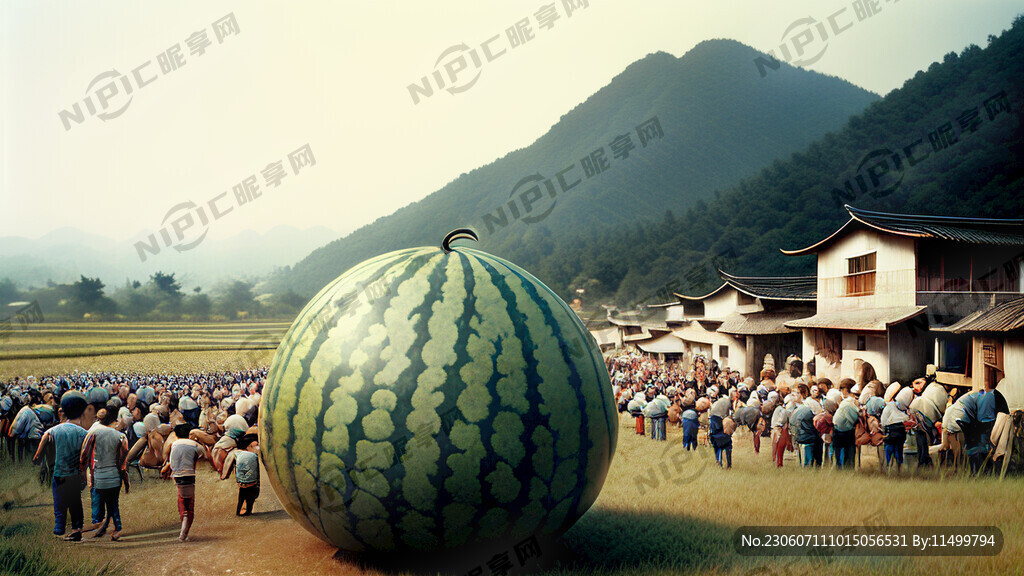 农村 胶片感 农村 人群 丰收