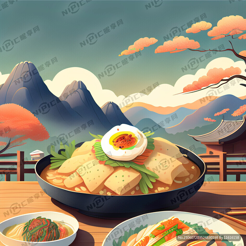 韩国 首尔 美食 风景