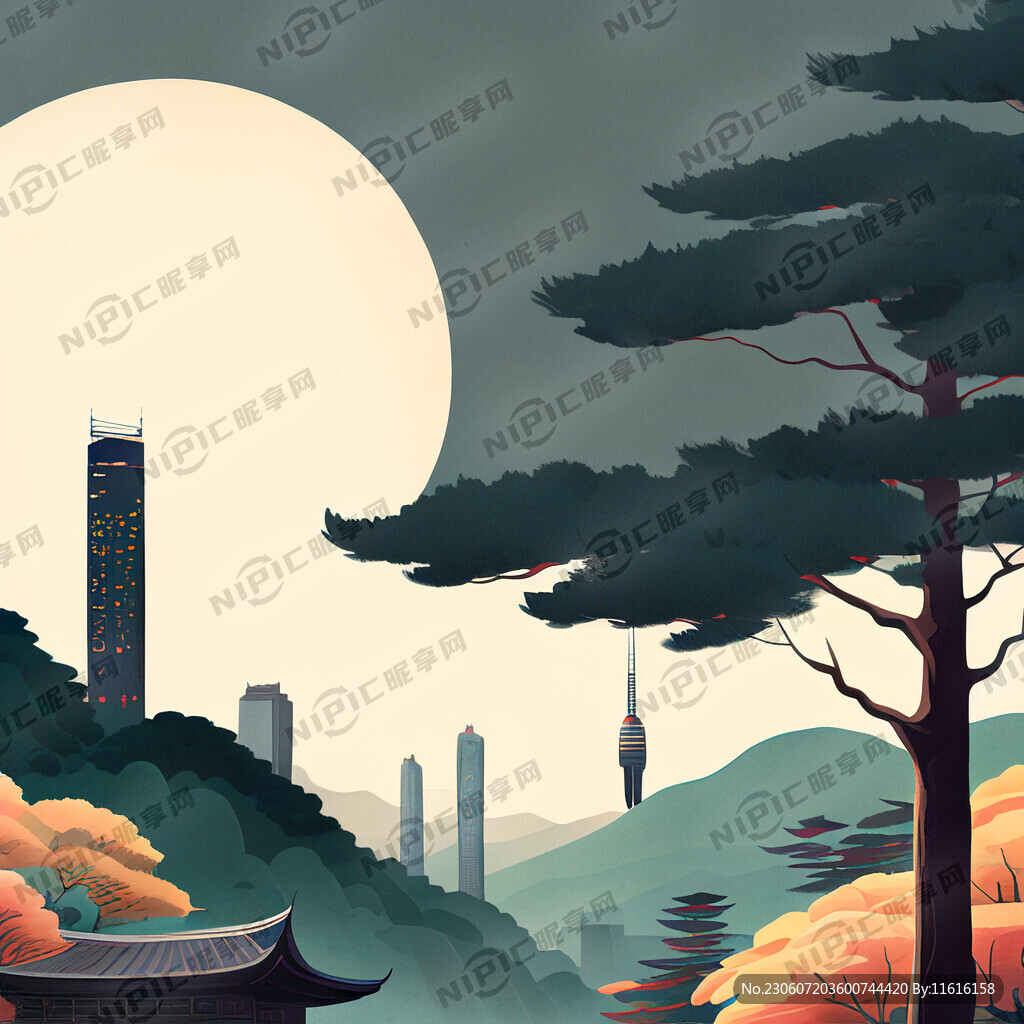 韩国 首尔 风景