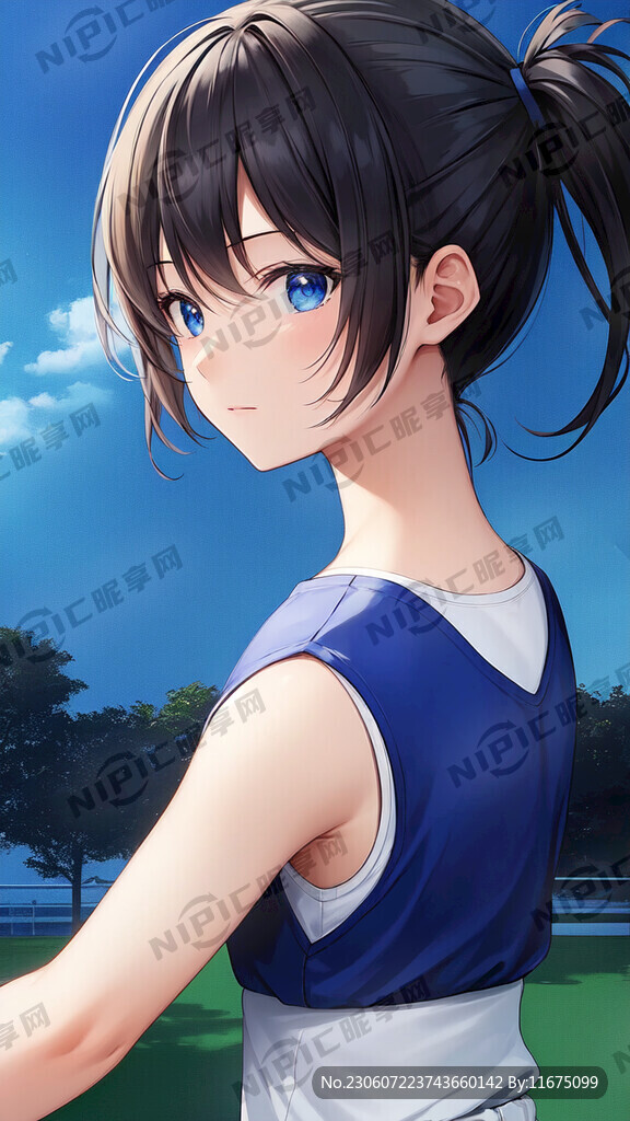 少儿跆拳道 二次元