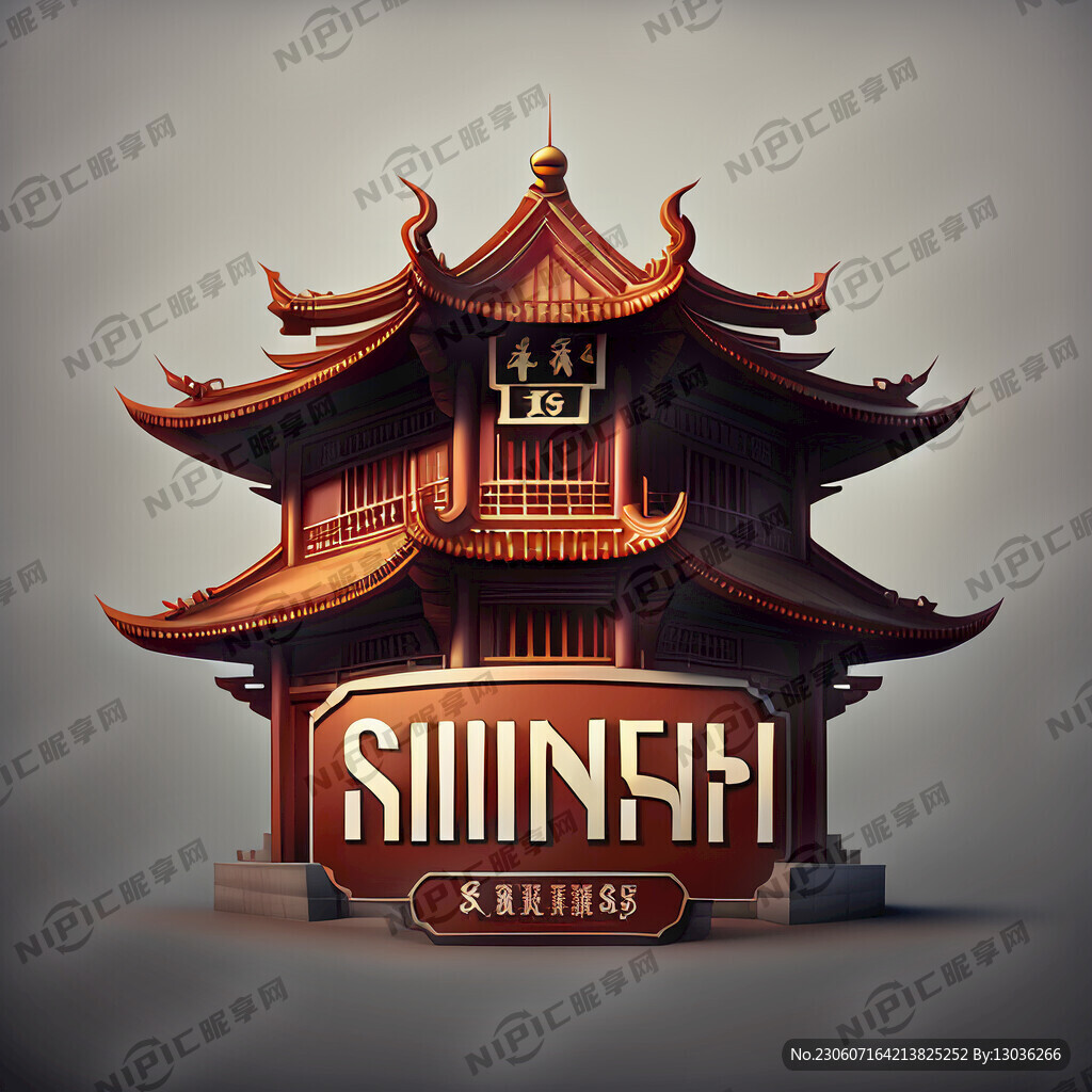 建筑标志
