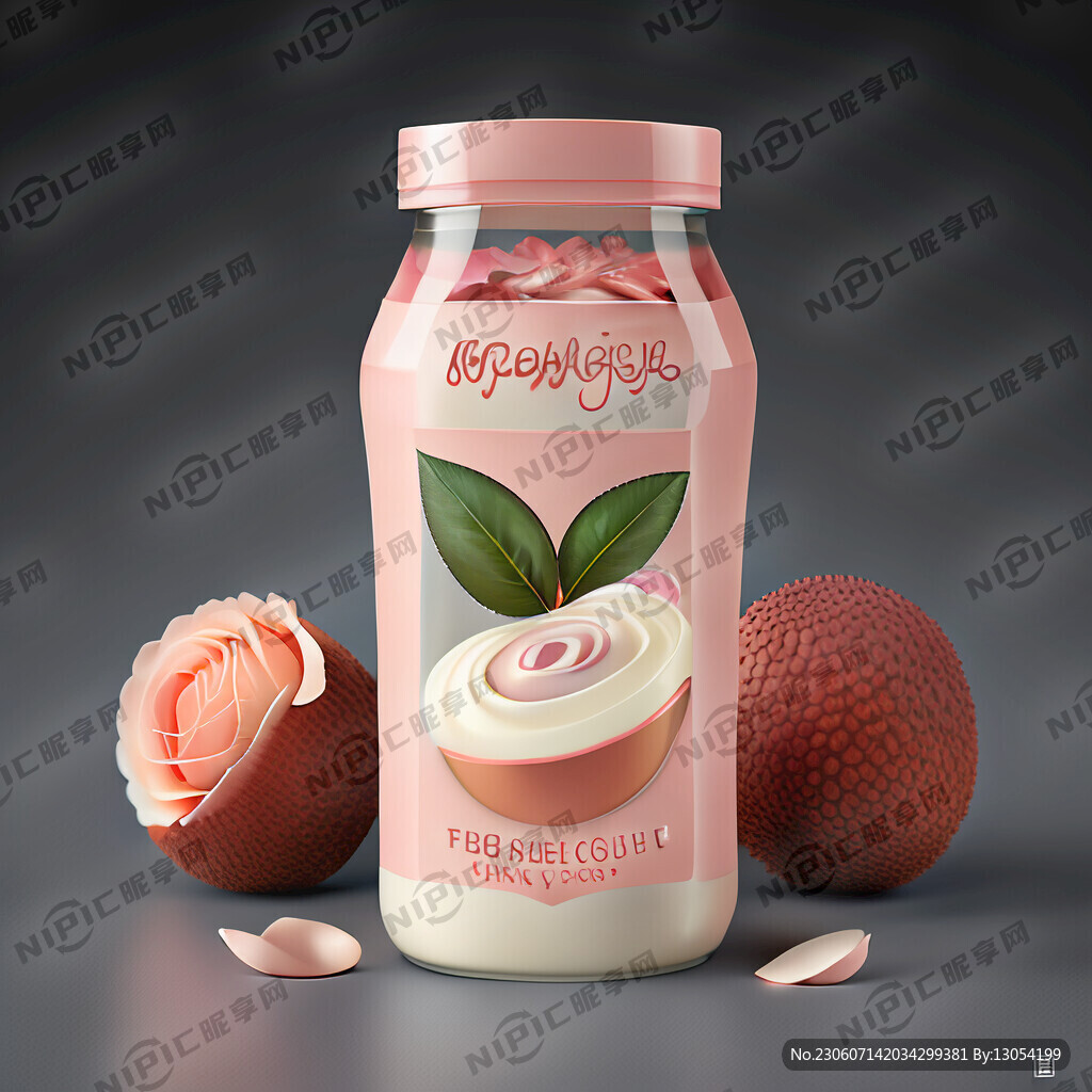 酸奶产品外包装 瓶装产品