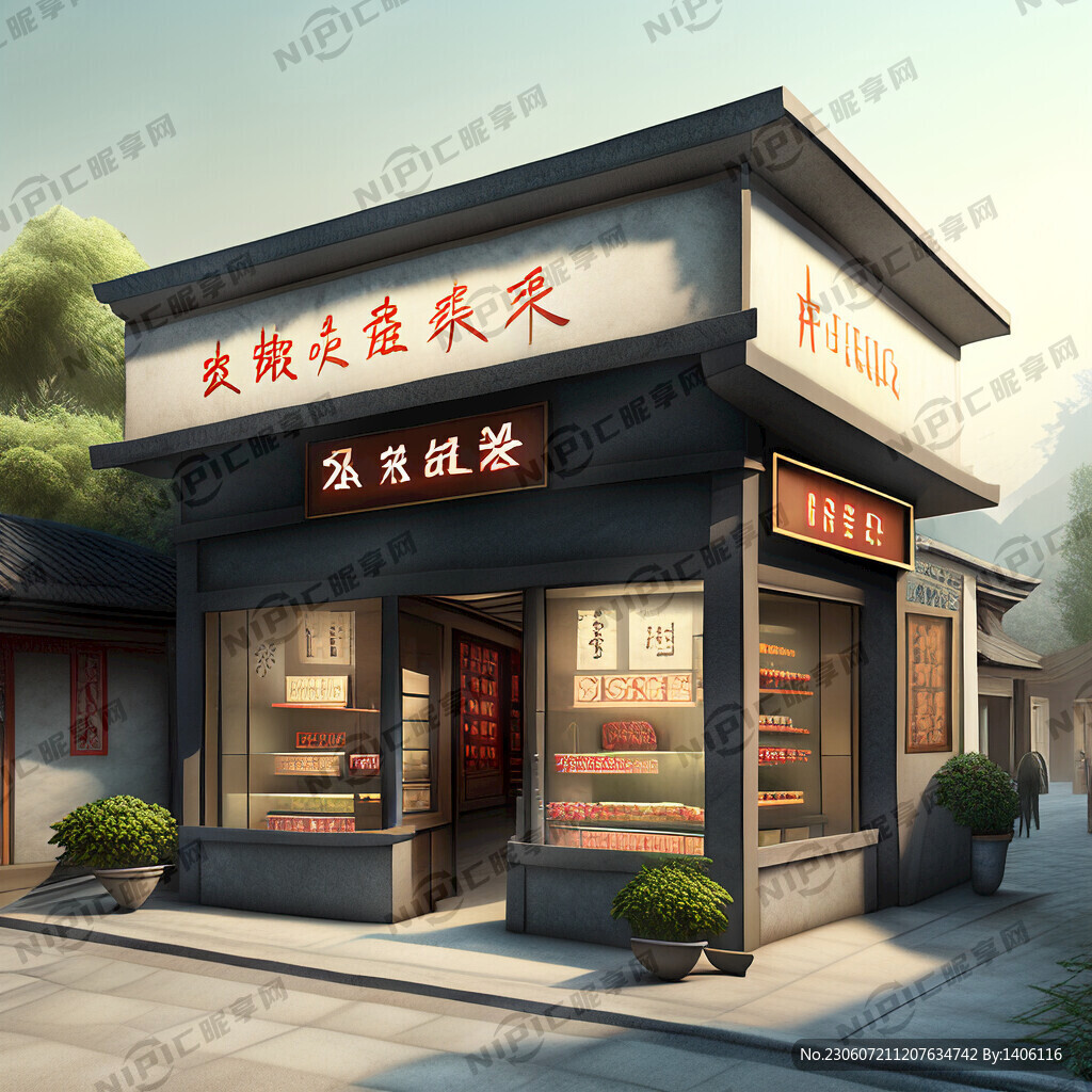 店招现代