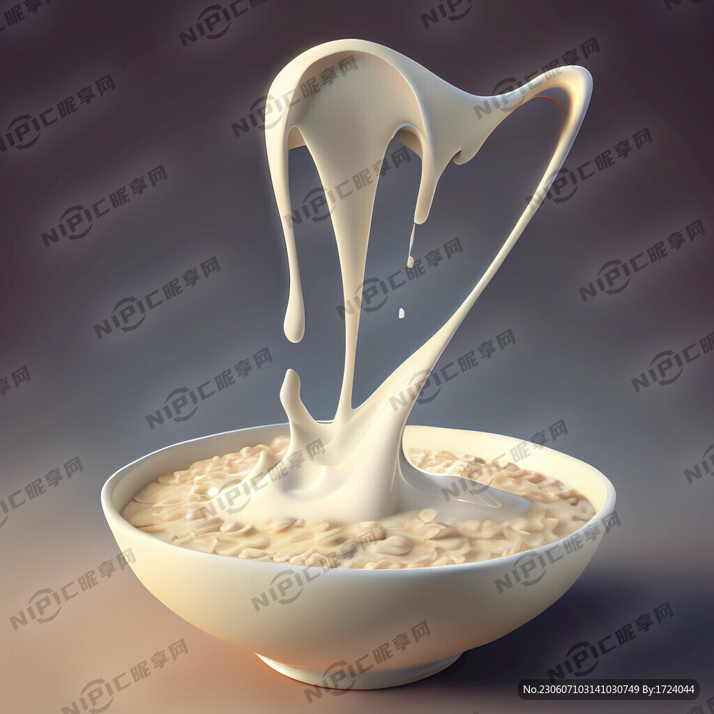 牛奶燕麦