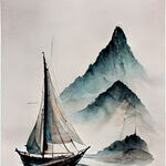 中国风帆船