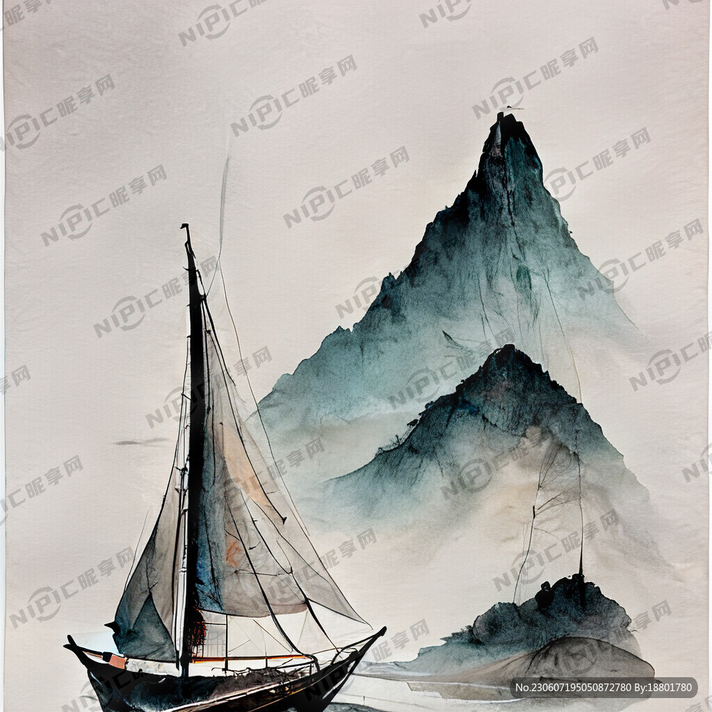 中国风帆船