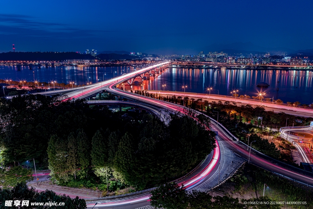 城市夜景