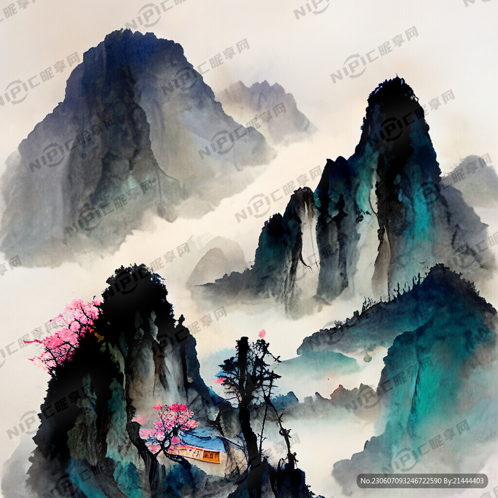 梦幻场景  壮丽风光  