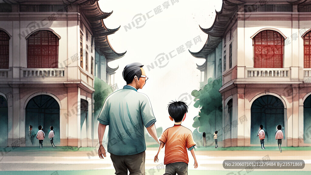 端午父亲节年中大促海报