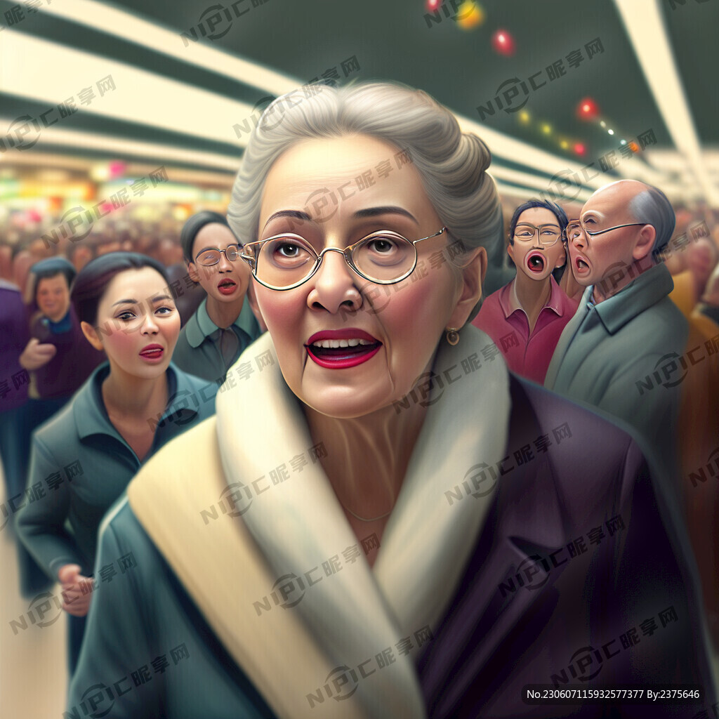商场年中庆