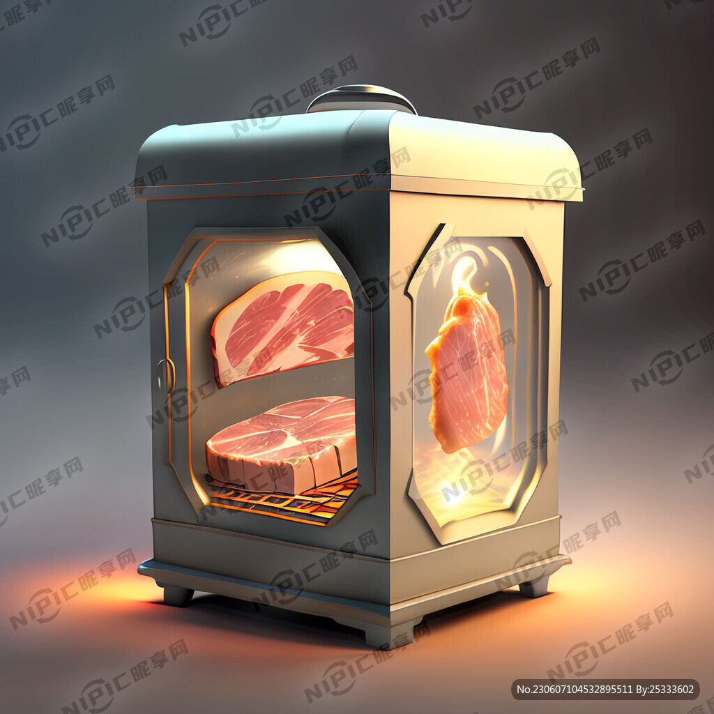 烤肉灯箱