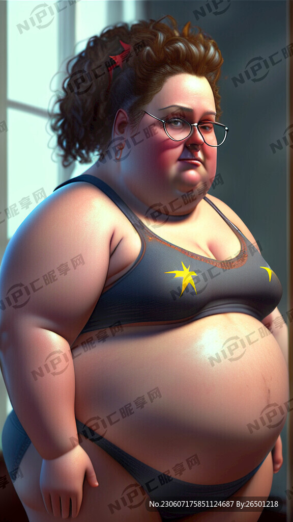 欧美微胖