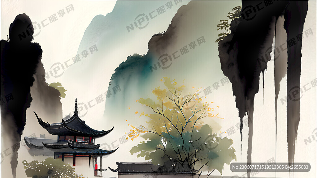 端午 节气海报 中国风
