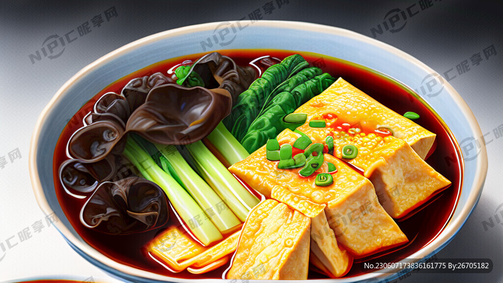 螺蛳粉 酸笋 木耳丝 豆腐泡