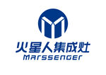火星人集成灶 LOGO 标志