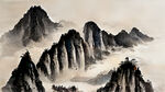 山水古风大场景工笔