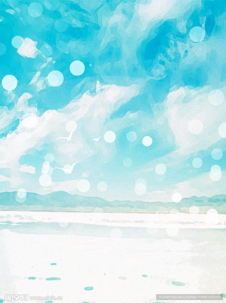  海洋背景
