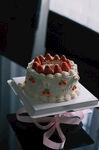草莓蛋糕 生日蛋糕