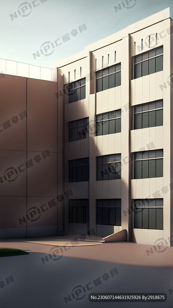 初中教学楼侧墙文化墙