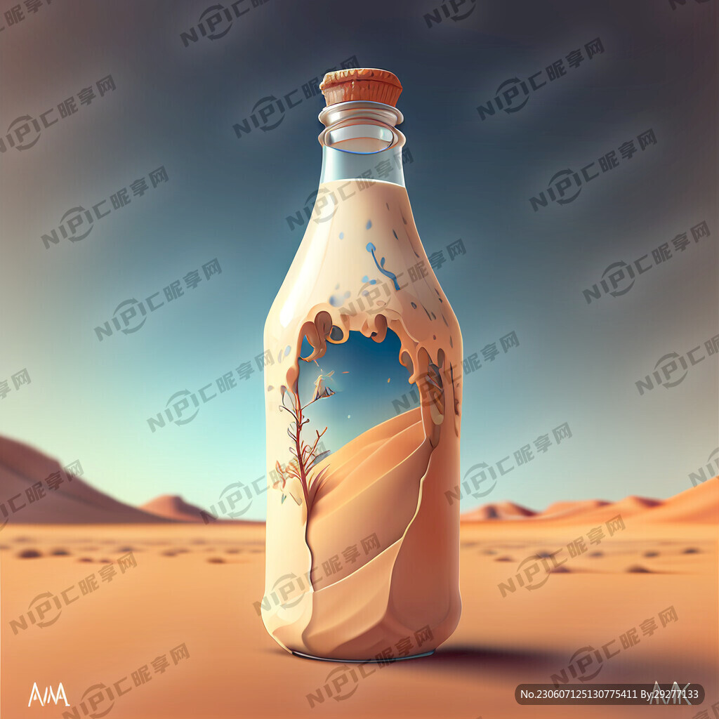 沙漠 驼奶 奶瓶