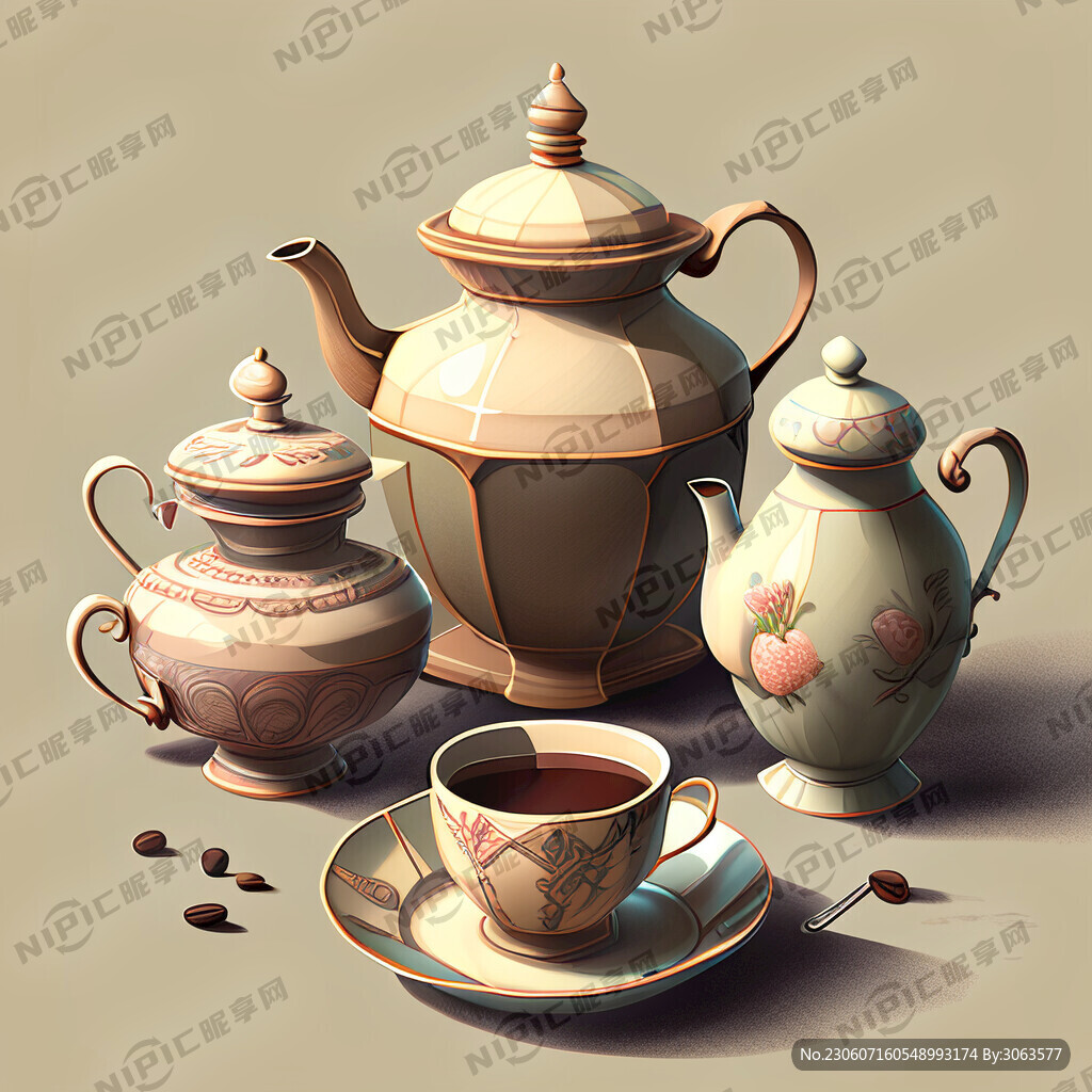茶几海报