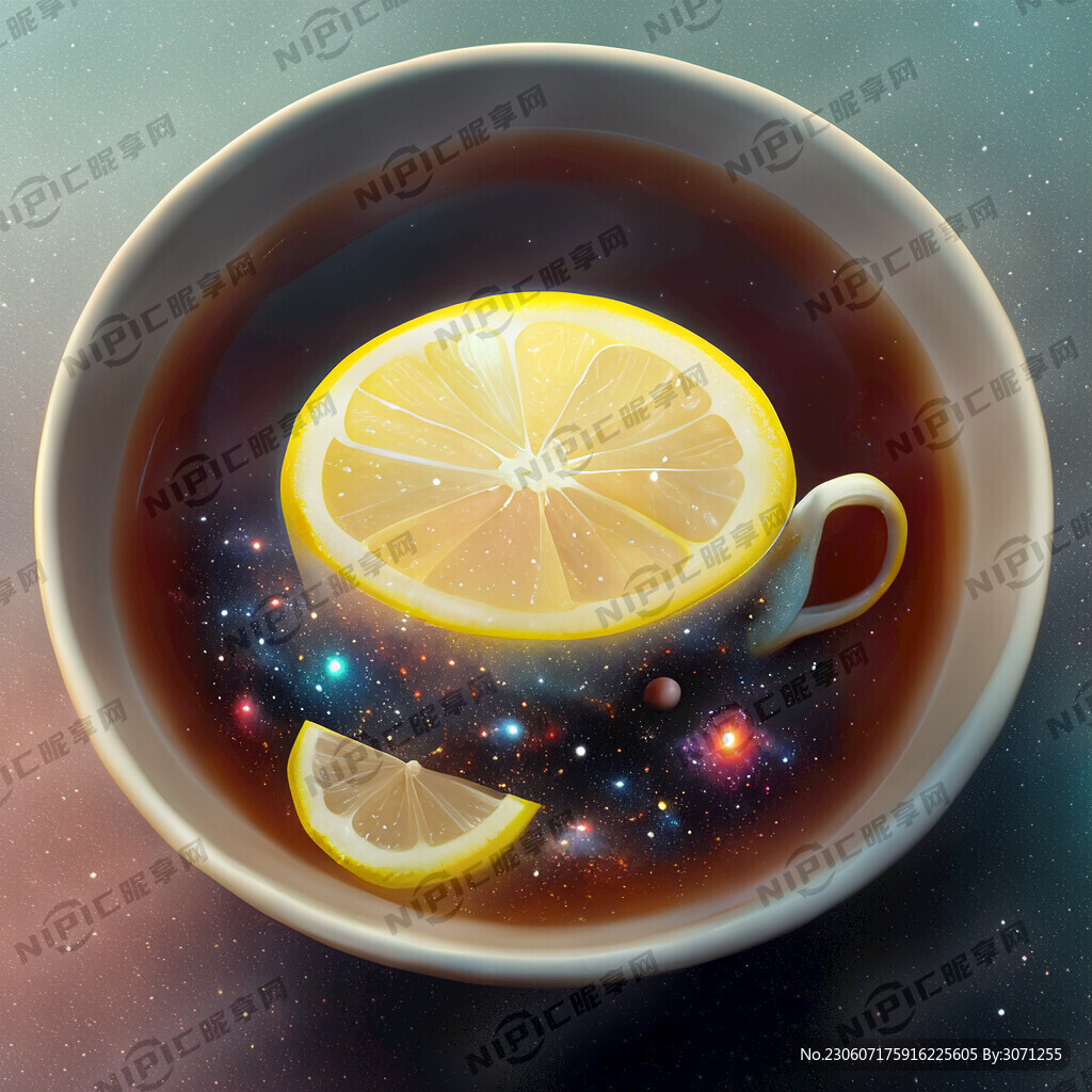 宇宙柠檬茶