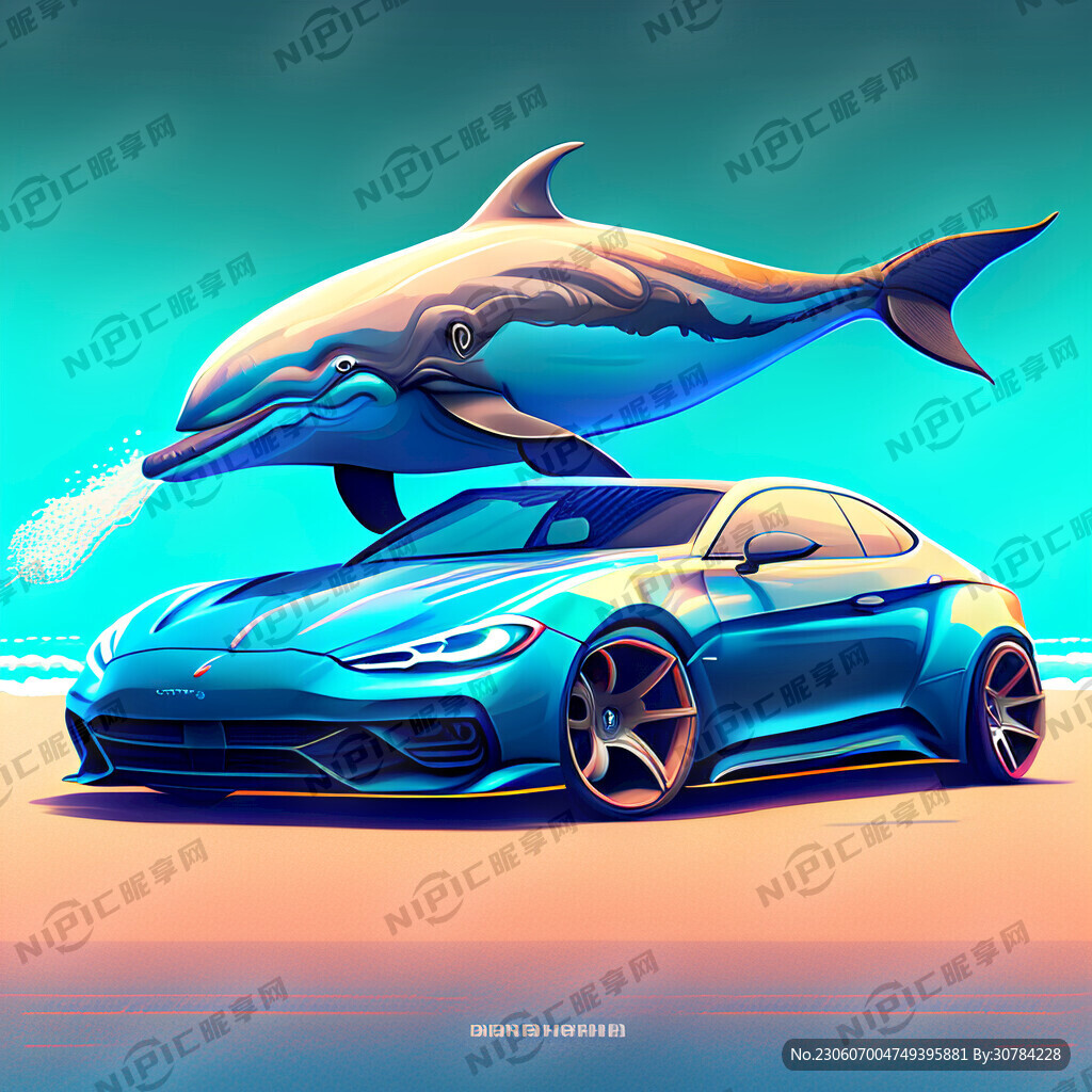 海洋 海豚 汽车 科技 能源