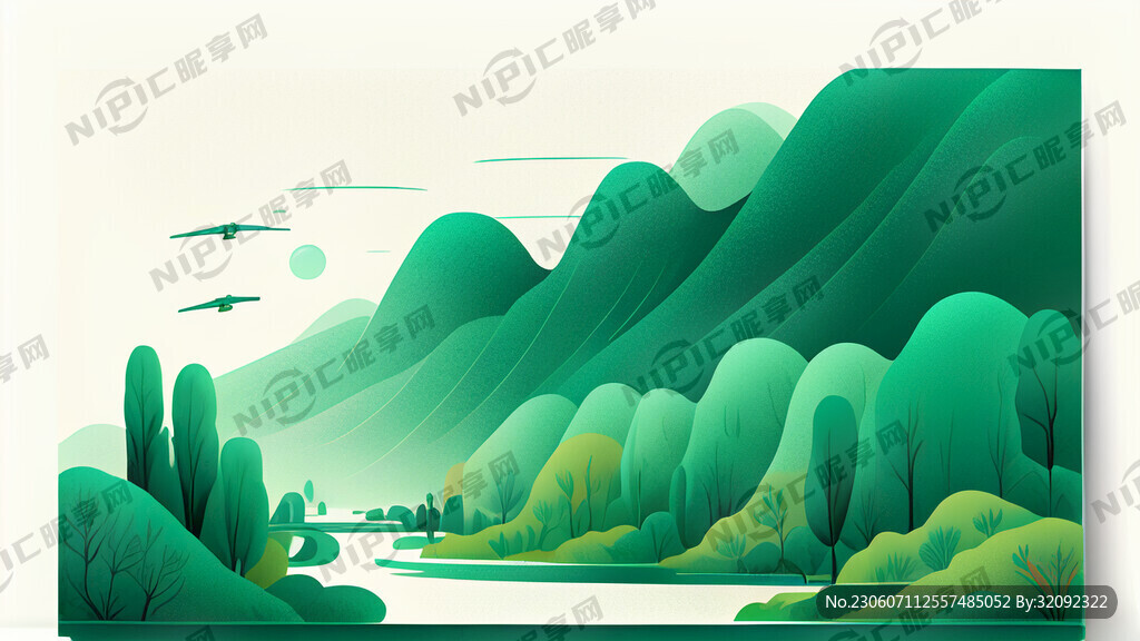 做一个商业的邀约海报插画风格颜