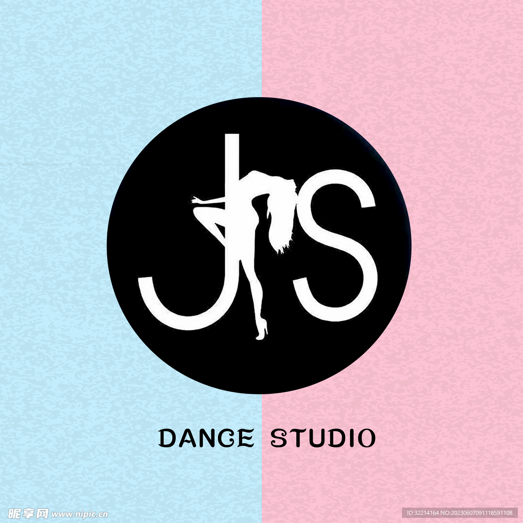 JS舞蹈标志