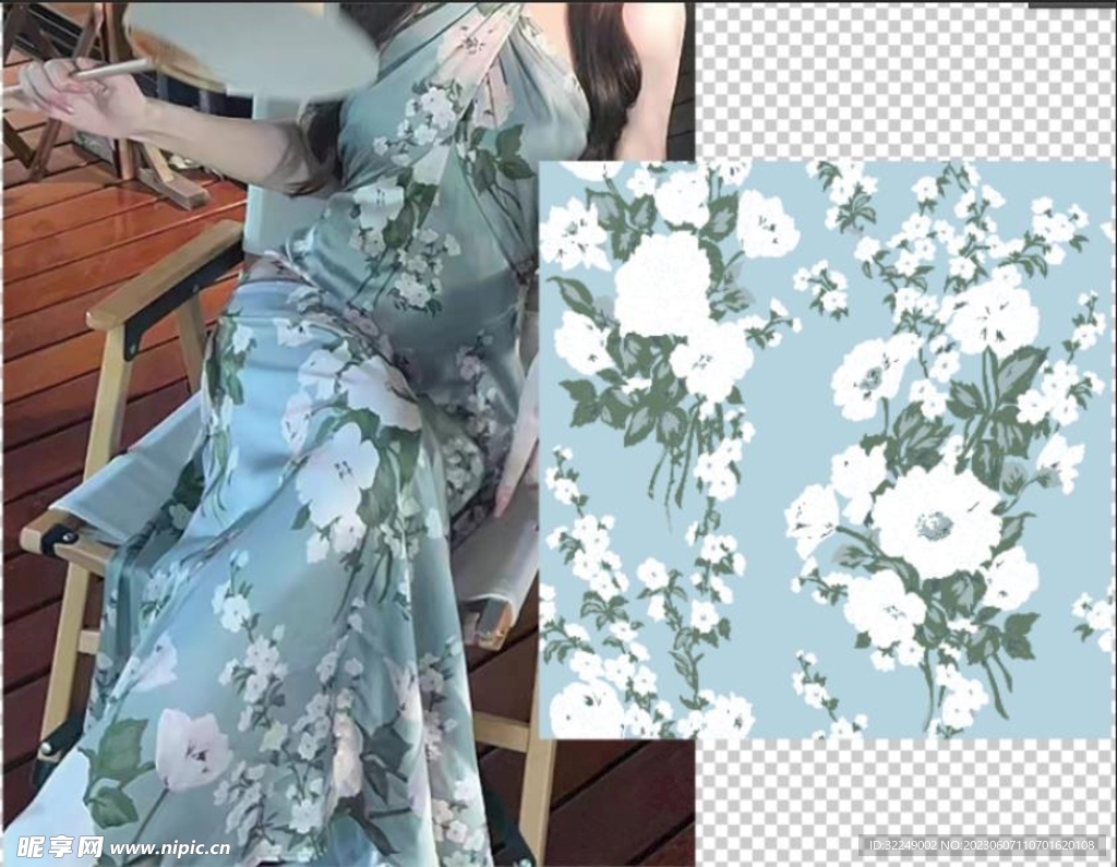矢量花